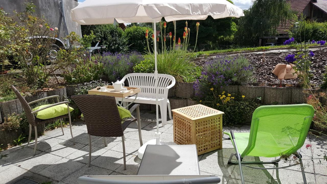 Ferienwohnung Seeburger See Seeburg  ภายนอก รูปภาพ