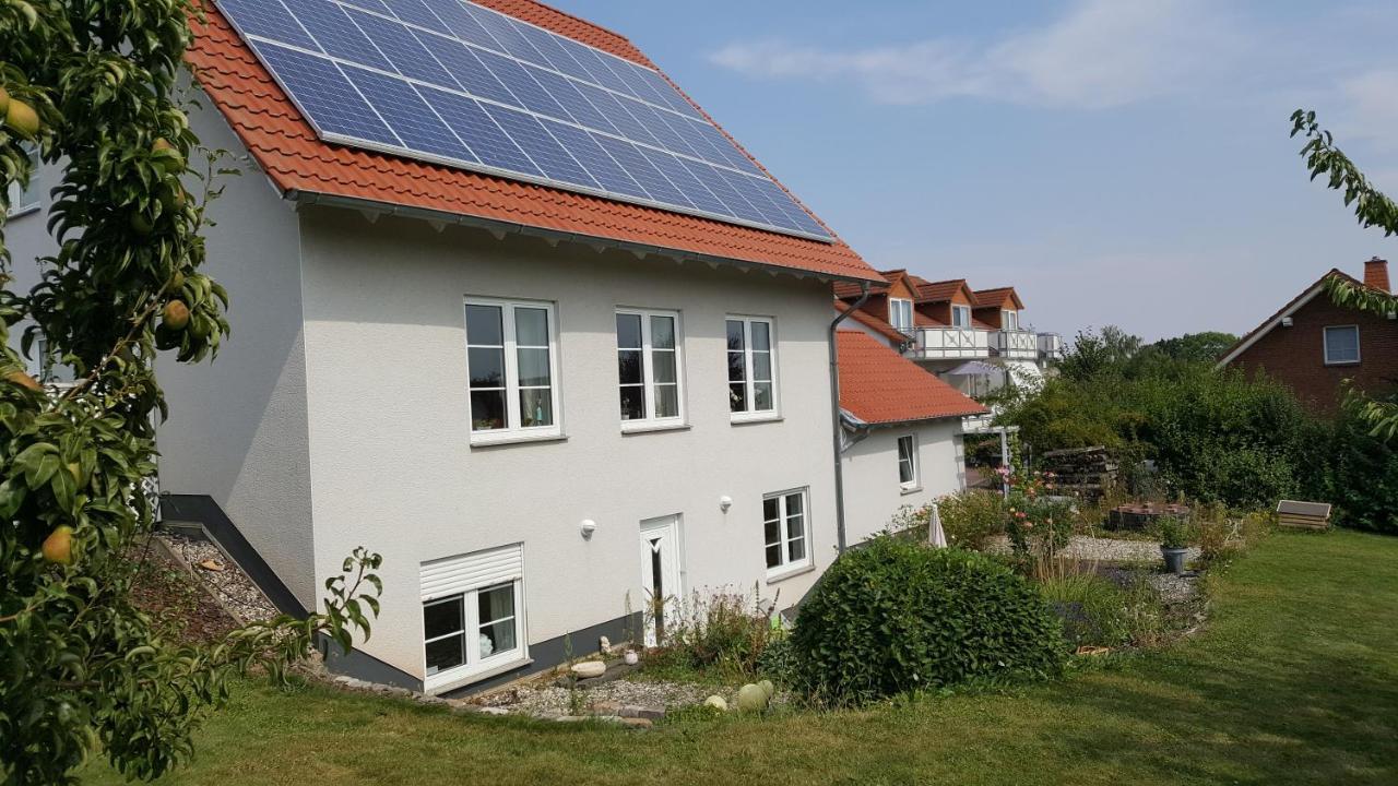 Ferienwohnung Seeburger See Seeburg  ภายนอก รูปภาพ